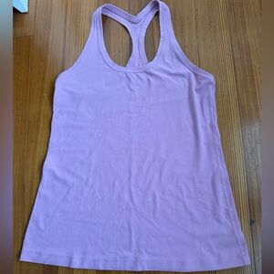 Lululemon Athletica Purple Sleeveless Tank Top